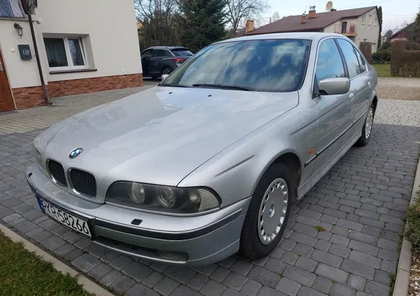 bmw seria 5 BMW Seria 5 cena 7900 przebieg: 299500, rok produkcji 1999 z Krosno